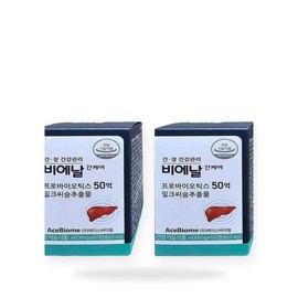 slim in the rain BNR17 Bienal Liver Care Milk Thistle + Lactic Acid Bacteria 60 Capsules 2 Boxes (2 Months Supply) (SH) / BNR17 비에날 간케어 밀크씨슬+유산균 60캡슐 2박스 (2개월분)(SH)