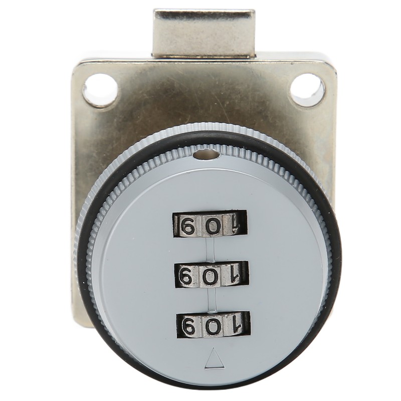 Combination Cam Lock Zinc Alloy Keyless Password Drawer Lock for