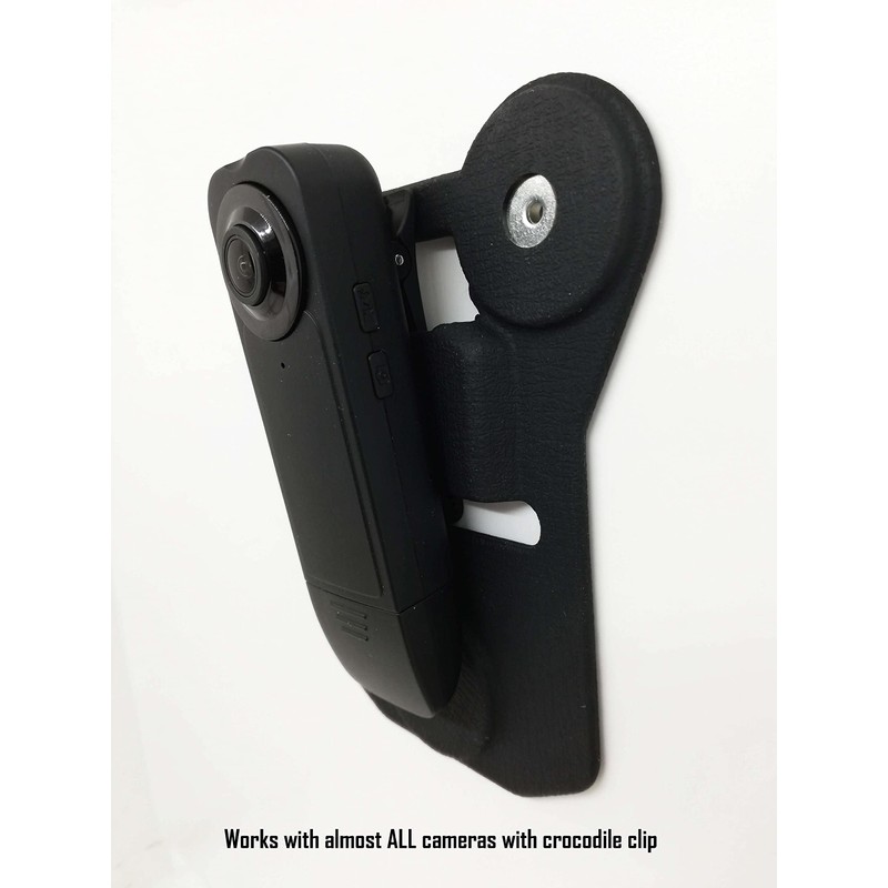 Recall Body Camera Magnetic Mount, Universal Strong Suction Magnet Mount