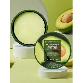 Holika Holika ifessional anti-wrinkle avocado eye patch 60 sheets / 아이페셔널 안티링클 아보카도 아이패치 60매