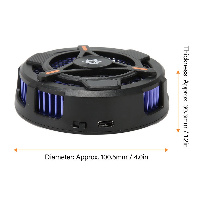 Magnetic Tablet Cooler for IOS Tablet Two Levels Adjustable Efficient