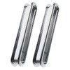 ABOOFAN 2PCS Decorative Vent Covers for Rv Cabinets Abs Ventilation