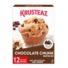 Krusteaz Chocolate Chunk Muffin Mix, With Real Chocolate, No Artificial