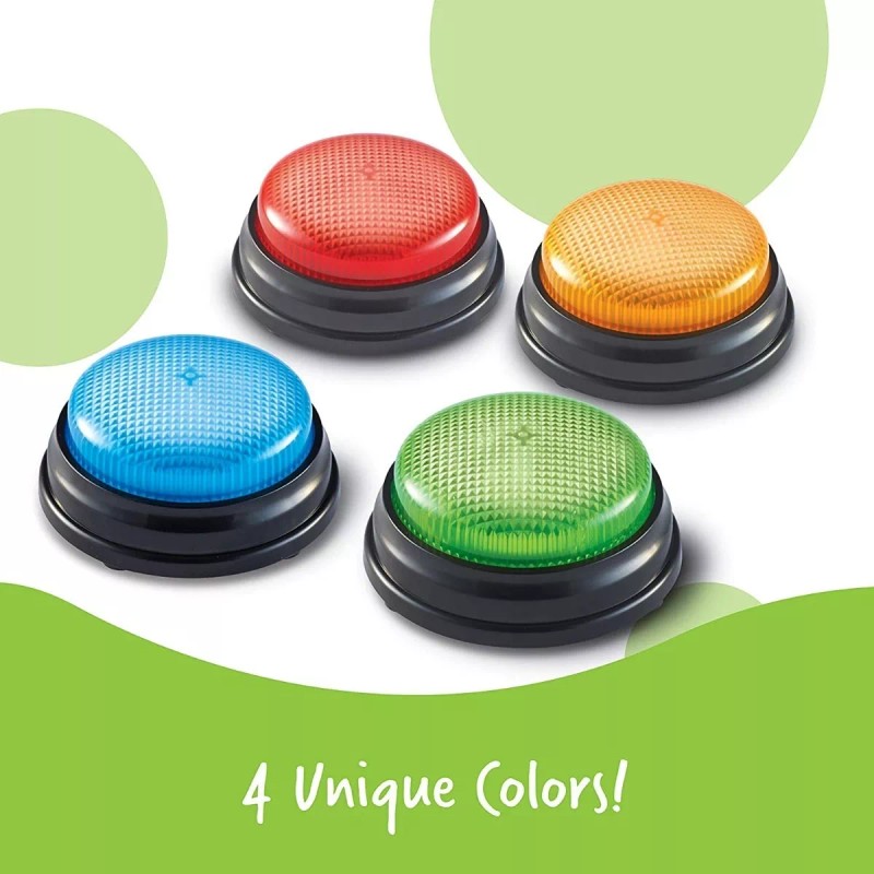 Learning Resources Juego Botones Luz Y Sonidos Learning Resources Niño
