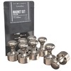 VACENTURES Extra Strong Magnets Magnetic World Map etc. I 8x