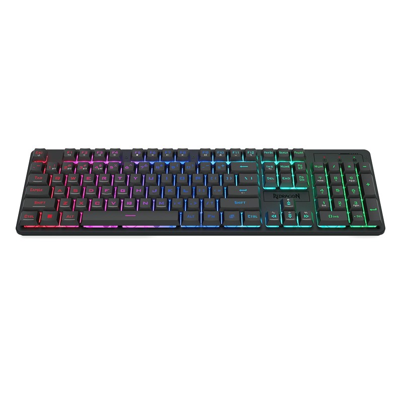 Redragon Teclado Gamer Deimos K599 70 RGB Bluetooth2.4 GHzAlámbrico Red