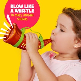 Animal Caller for Kids Rechargeable - Kids Outdoor Toys Gifts - Outdoor Toys for Boys Ages 3 4 5 6 7 Years - Toy for 4 Year Old Boys - 3 Year Old Boy Gift - 3-5, 4-6, 5-7 - Boy Birthday Gifts