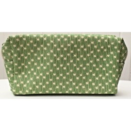 Origins NEW Origins GREEN N BEIGE Waterproof Makeup Cosmetic Travel Bag Case