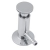Sanitary Sample Valve, 2 Inch(50.5mm) Ferrule Sanitary Stainless Steel SUS304