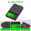 Digital Pocket Scale 1000g/0.01g – High Precision Mini Scales with
