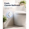 Rechargeable Toilet Bowl Hygiene Device for Bathroom – Compact Wall-Mounted