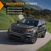 Nilight Fog Lights Assembly Compatible with 2013 2014 2015 Ford