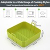 5 QT Air Fryer Silicone Liners for Ninja* AF141/AF142/AF181/AF182 &