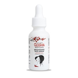 Geisha Kojic Acid Serum | 30 ml | Correction Against Dark Spots | Hyperpigmentation Treatment | for Face & Body | with Hyaluronic Acid and Vitamin E