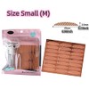 shenghang 10 Láminas de Cinta Adhesiva Invisible para Párpados, Transpirable,