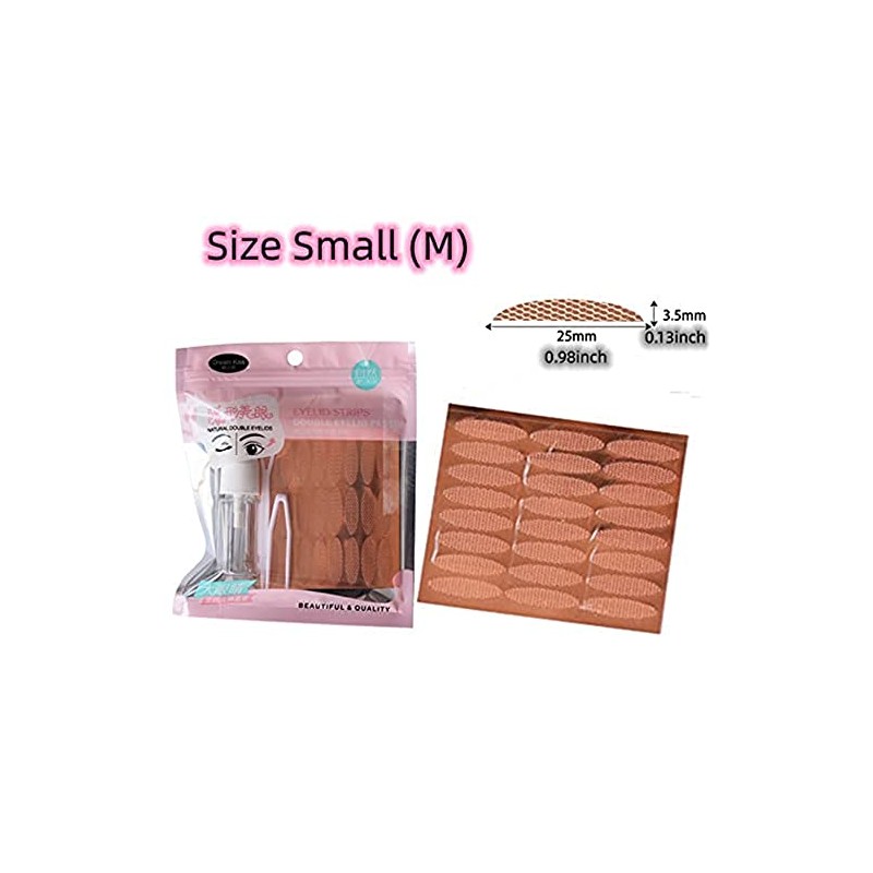shenghang 10 Láminas de Cinta Adhesiva Invisible para Párpados, Transpirable,
