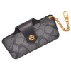 WOMLEX PU Leather Glasses Case Sunglasses Case Portable Glasses Case,