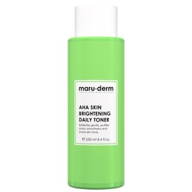 Daily Brightening AHA Facial Toner | 5% Lactic Acid, 1% Glycolic Acid, 250 ml