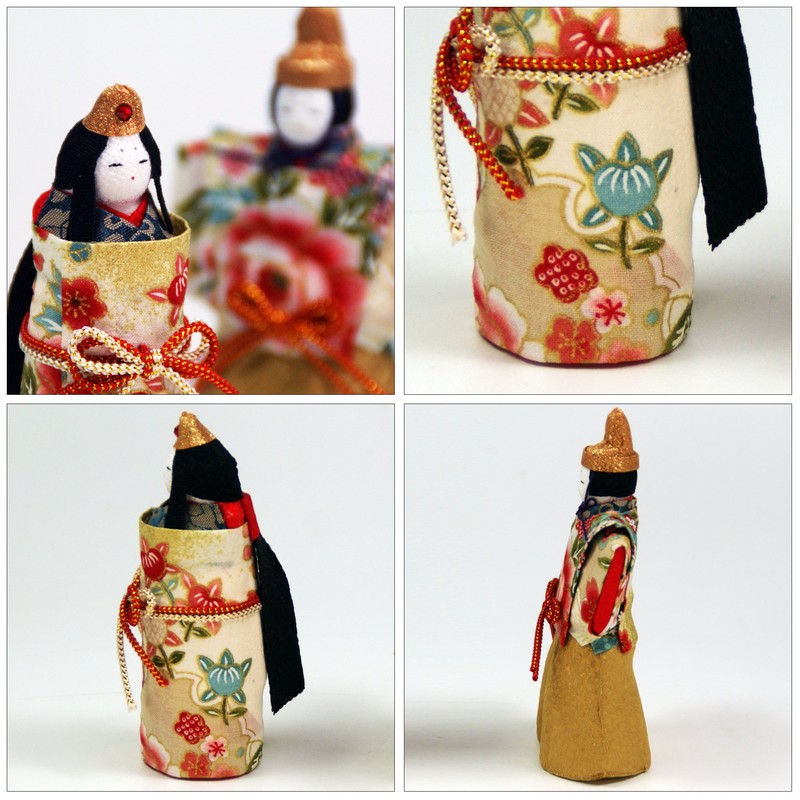 Osaka Choseido Hina Dolls, Compact, Mini Hinamatsuri