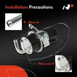 A-Premium Electric Fuel Pump Compatible with Yamaha YZF R1 1998-2001, YZF R6 1999-2002, YZF1000/YZF1000R 1997