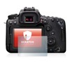 upscreen Screen Protector Compatible with Canon EOS 90D - Crystal