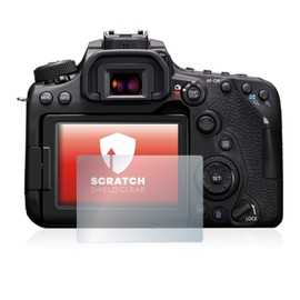 upscreen Screen Protector Compatible with Canon EOS 90D - Crystal Clear, Anti-Scratch, Anti-Fingerprint