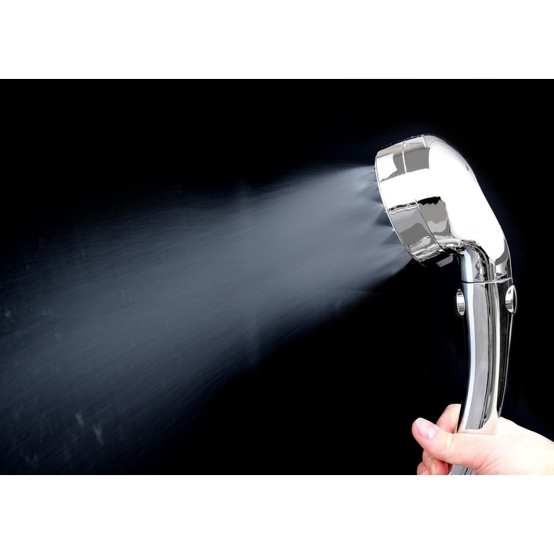 Trade One 60172 Mist Shower Head Silky Refresh Silver