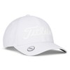 Titleist Men's Tour Performance Visor Baseball Cap, White/White, One Size