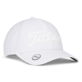Titleist Men's Tour Performance Visor Baseball Cap, White/White, One Size