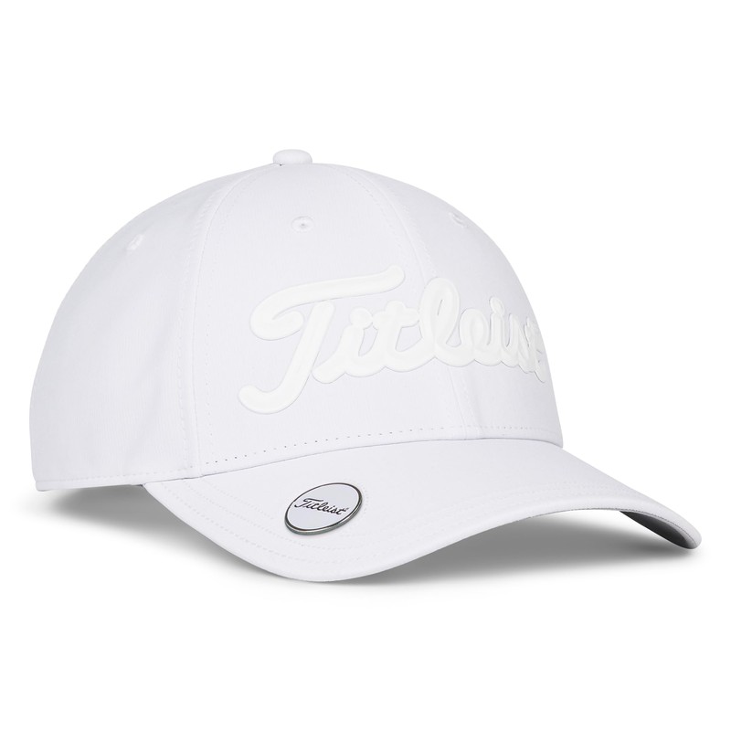 Titleist Men's Tour Performance Visor Baseball Cap, White/White, One Size