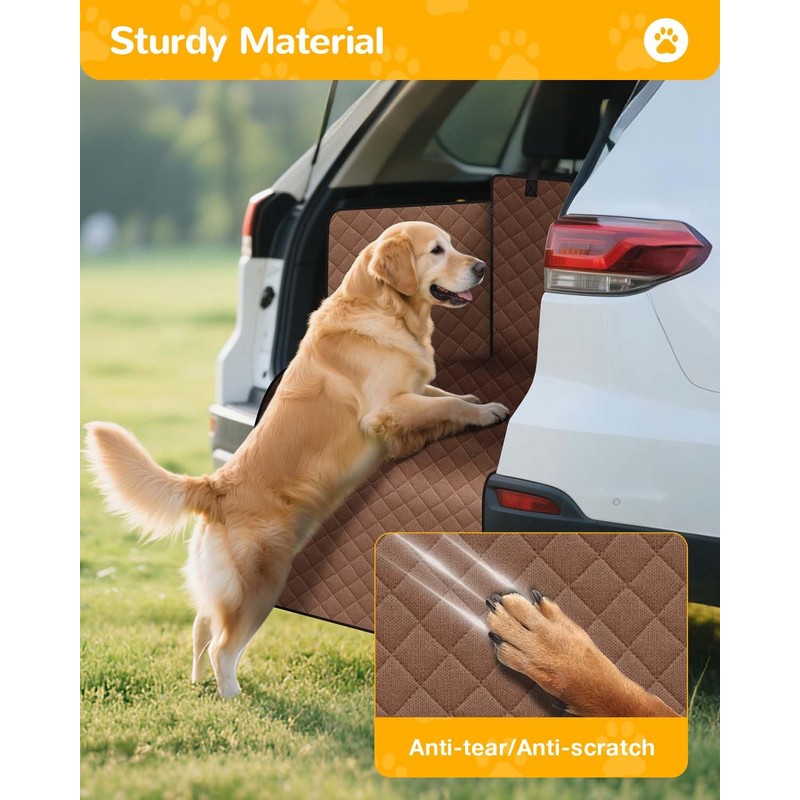 Lekereise SUV Cargo Liner for Dogs - 53.15 * 78.74