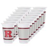 Westrick Rutgers Scarlet Knights 16oz Cups - Pack of 16