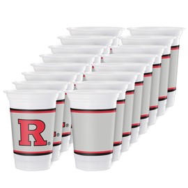Westrick Rutgers Scarlet Knights 16oz Cups - Pack of 16