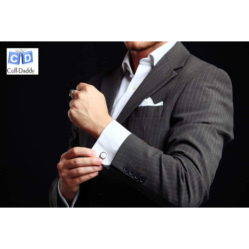 Cuff-Daddy German Flag Cufflinks with Presentation Box