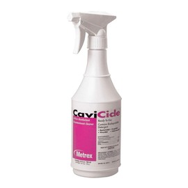 Metrex CaviCide Surface Disinfectant Cleaner Spray, 24 Oz – Ready-to-Use Disinfecting Spray, All Purpose Cleaner & Decontaminant for Medical, Clinical, Laboratories & Patient Care Areas – Pack of 1