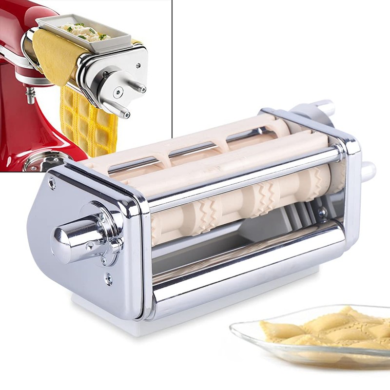 Pasta Maker Ravioli Machine Maker Stainless Steel Square Ravioli Maker
