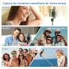 EMAGIE Tripie para Celular Selfie Stick Bluetooth Trípode para Móvil