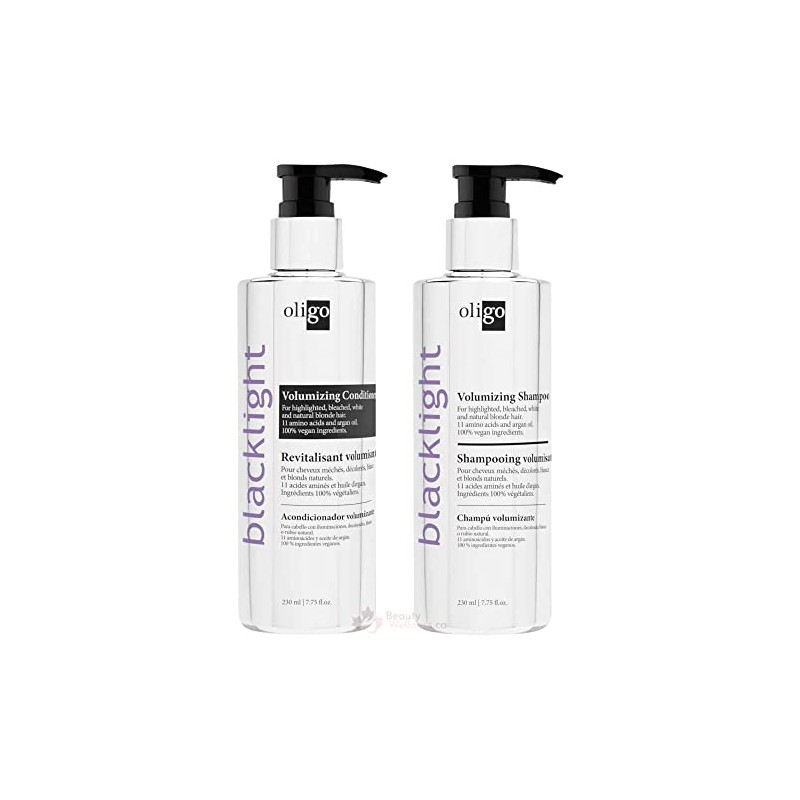Blacklight Volume Shampoo and Conditioner Duo 7.75 oz each