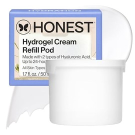 Honest Beauty Refill Pod for Hydrogel Cream  Designed for Full Size 1.7 fl oz Hydrogel Cream Container