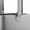 Olympia Galvanised Table Tidy Grey 180x155x135mm Steel Serving Holder