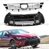Stunning For 2015 2016 2017 Toyota Camry Front Bumper Upper