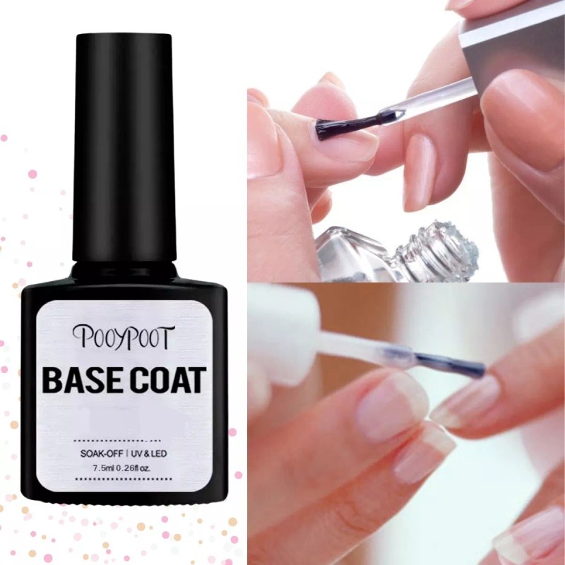 Mafab Top Base + Top Coat 7.5ml Esmalte Lampara Uv