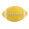 Rugby Ball Professional Size 3 Rubber Lightweight Portable High Elasticity