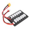 7.4V LiPo Parallel Charging Board 3Pin 4mm Banana Plug 2S