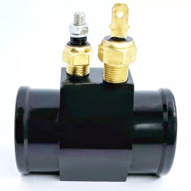 American Volt 38MM/1.5 INCH HOSE ADAPTER ELECTRIC FAN 210F THERMOSTAT SWITCH TEMP GAUGE SENSOR
