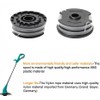 3 x grass trimmer line for LIDL Parkside cordless grass
