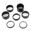 MUNEFE 8Pcs Lens Adapter Rings Extension Tube Set, Lens Extension