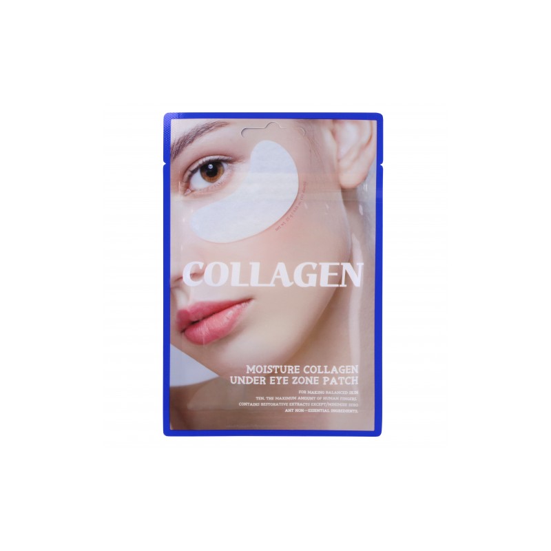 CNTech TenZero Moisture Collagen Under Eye Zone Patch 30pcs /