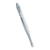 STERLING Professional Eyebrow Stainless Steel Tweezers | Precision and Comfort