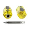 Buspoll Stubby Magnetic short Screwdriver with Phillips and Flat Heads